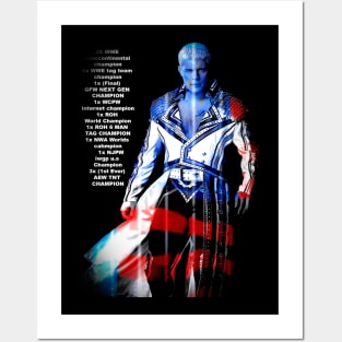 American of Cody Rhodes Posters and Art